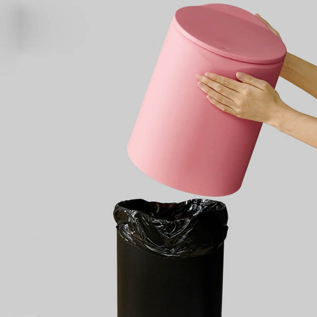 Lisslune | PressCycle - Eco-friendly waste bin for effortless sorting