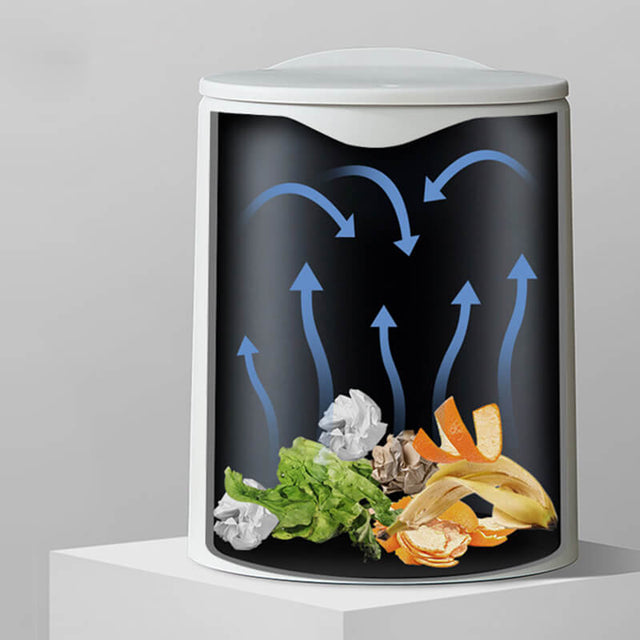 Lisslune | PressCycle - Eco-friendly waste bin for effortless sorting