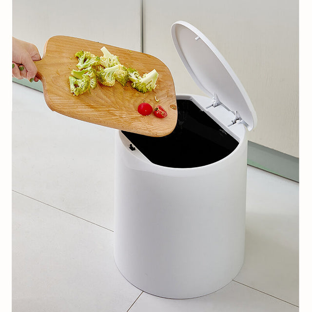 Lisslune | PressCycle - Eco-friendly waste bin for effortless sorting