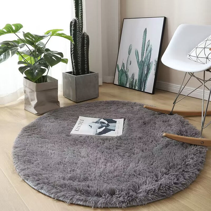 Lisslune | Cozy soft round rug