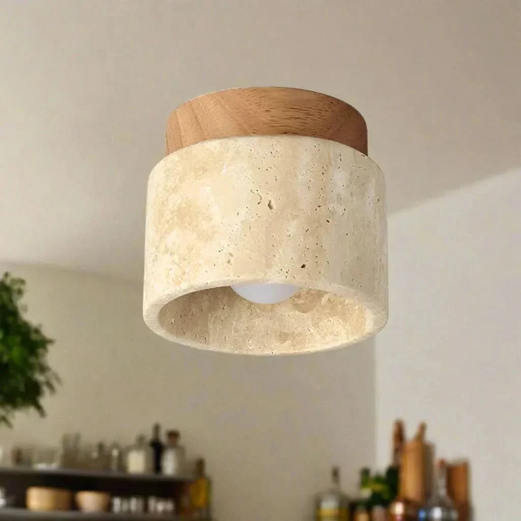 Lisslune | Japanese Cream Style LED Ceiling Light
