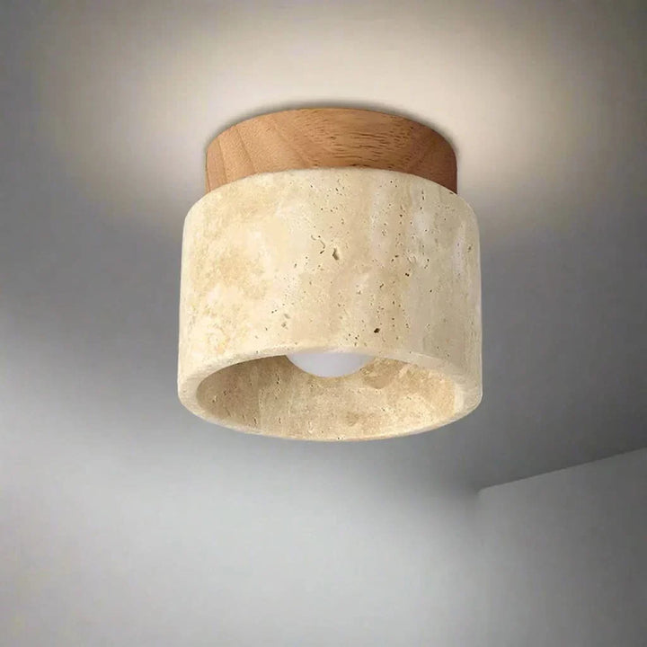Lisslune | Japanese Cream Style LED Ceiling Light