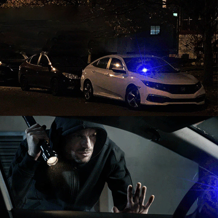 Lisslune | Theft Protection Car Flashing LED Fake Alarm