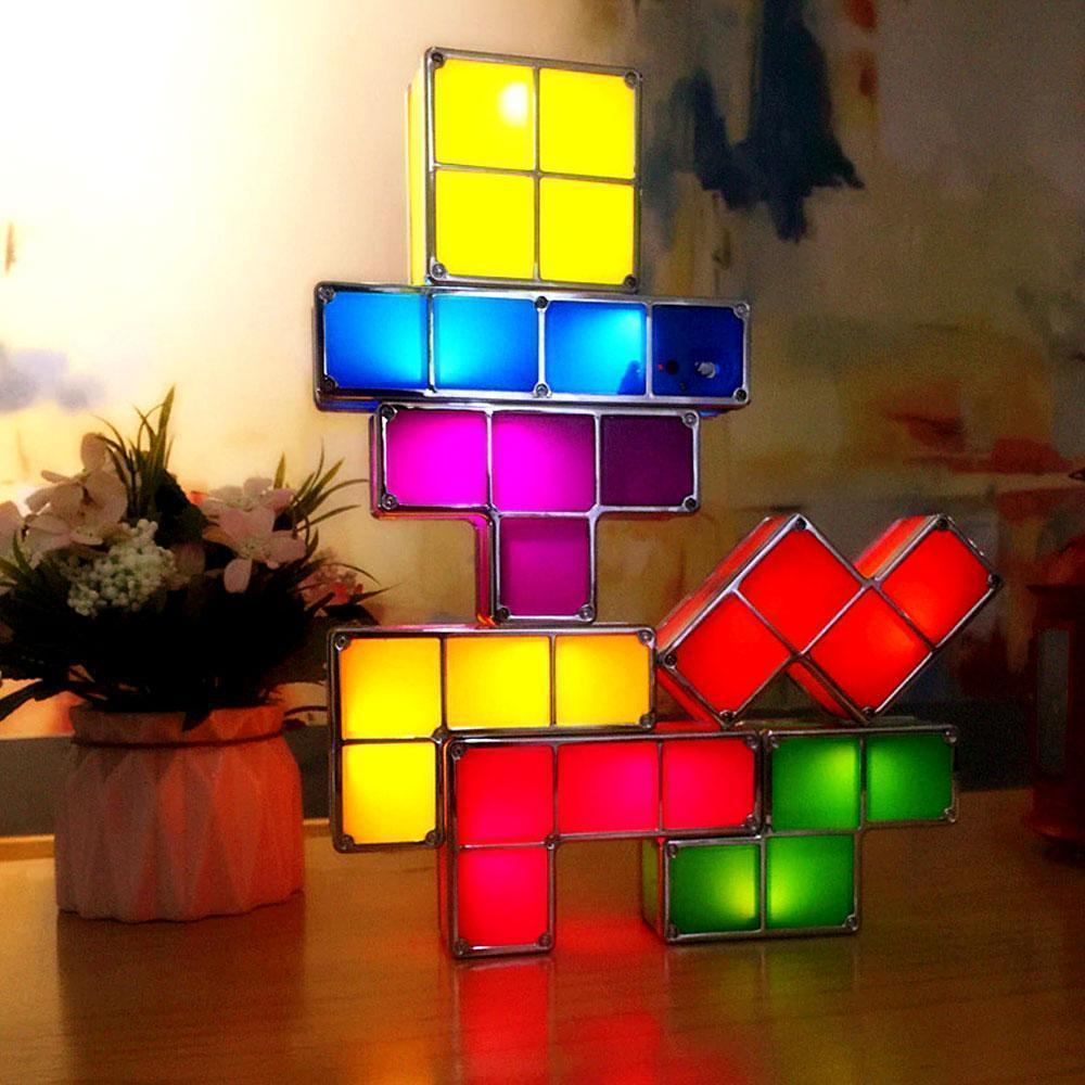 Lisslune | Tetris Stackable LED Night Light