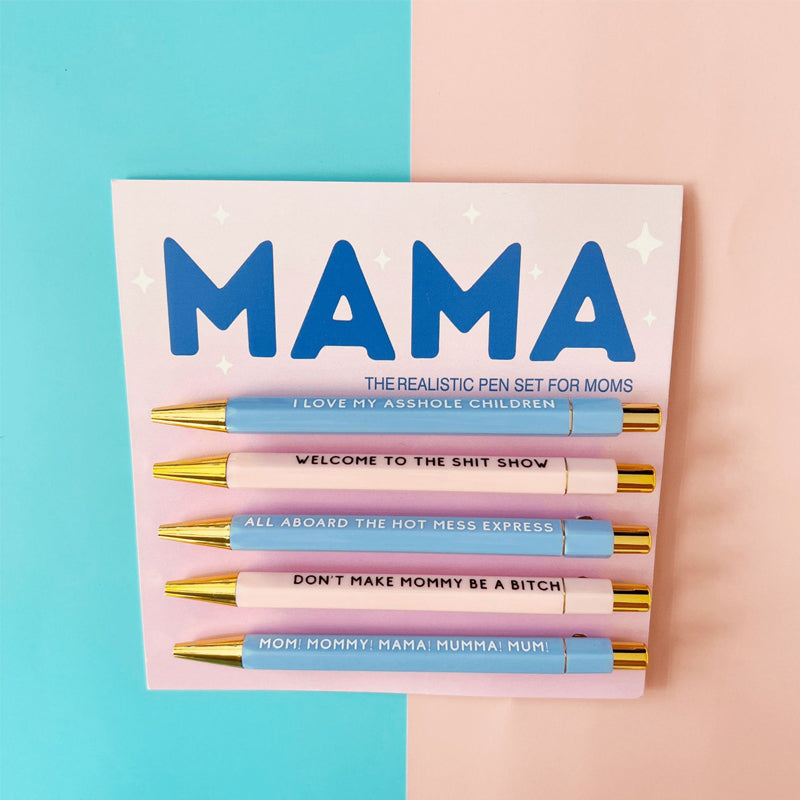 Lisslune | Pencil sets with various themes