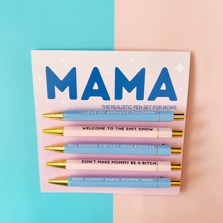 Lisslune | Pencil sets with various themes