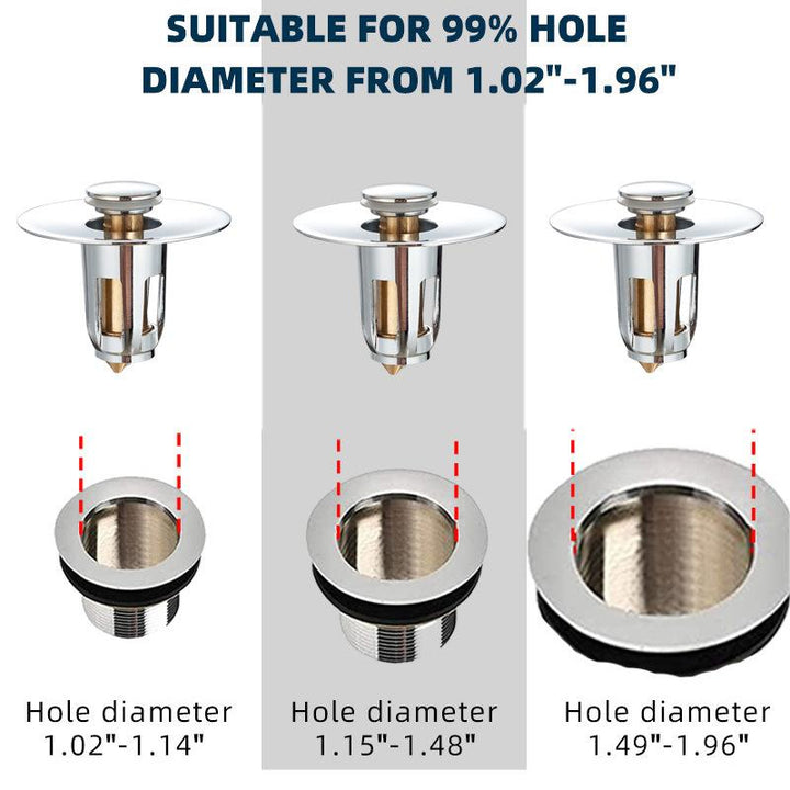 Lisslune | Pop Up Drain Filter