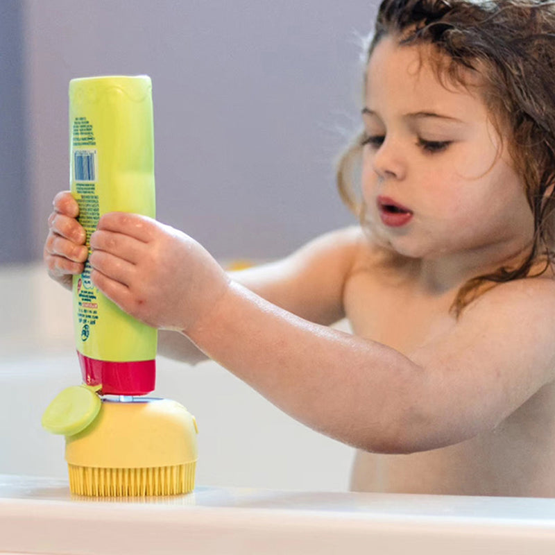 Lisslune | Silicon Bath Massage Soft Brush