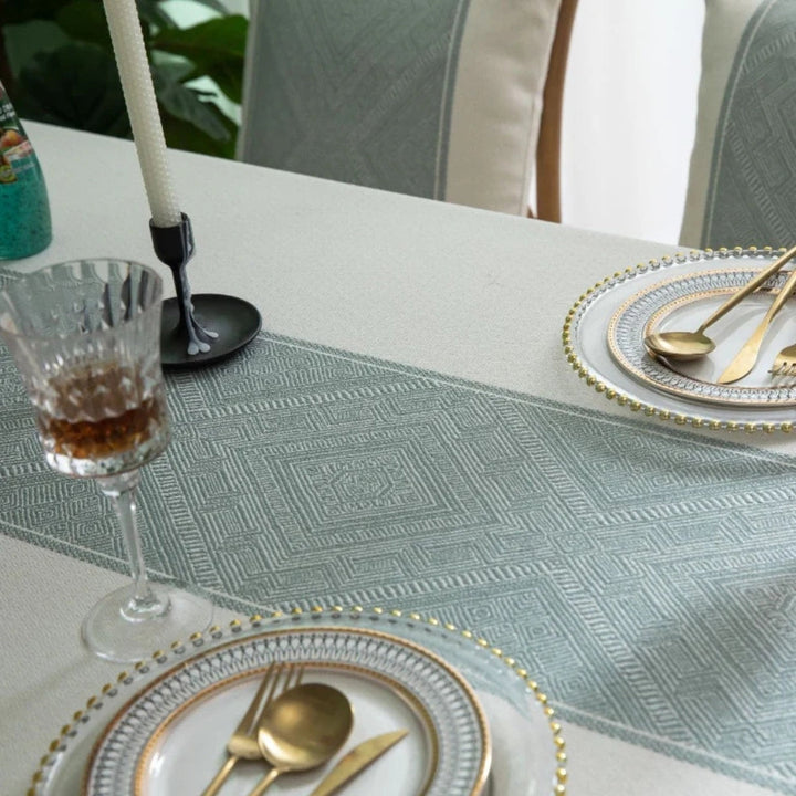 Lisslune | Glisstra Geometric Tassel Tablecloth