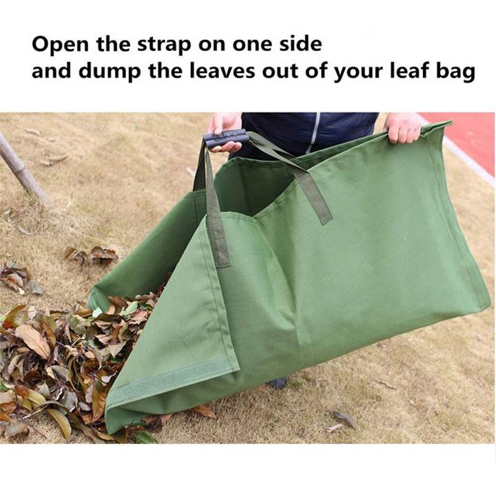 Lisslune | Foldable Garden Waste Bag – Sturdy Collection Bag for Leaves and Garden Waste