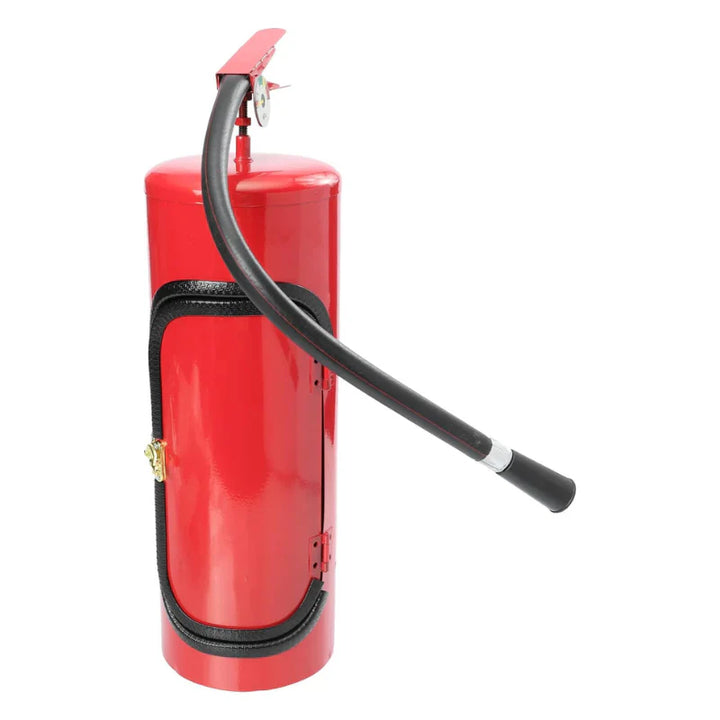 Lisslune | Original Stylish Bottle Holder in Fire Extinguisher Design – Practical and Decorative