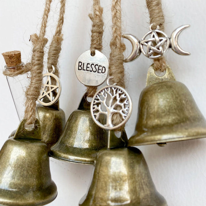 Lisslune | Creative Witch Bell Memorial Decoration