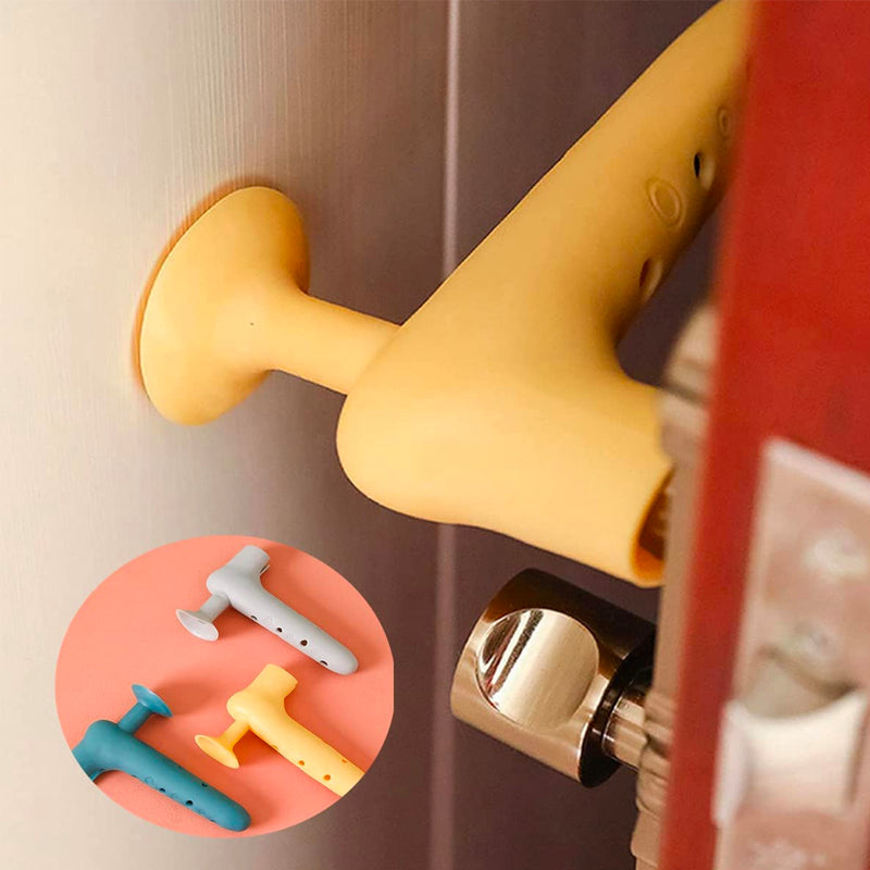 Lisslune | Door handle cover with anti-collision protection made of silicone