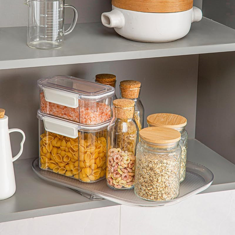 Lisslune | Rotating Spice Organizer for the Refrigerator
