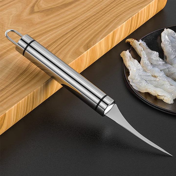 Lisslune | Stainless Steel Shrimp Peeler Tool