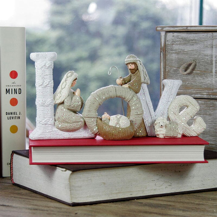 Lisslune | Handicraft Family Nativity Statue