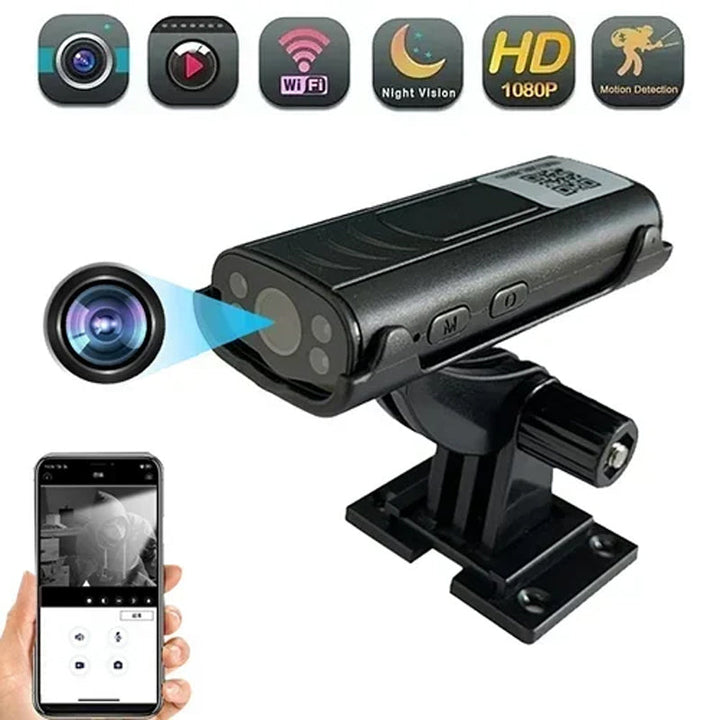 Lisslune | Portable Wireless WIFI Camera