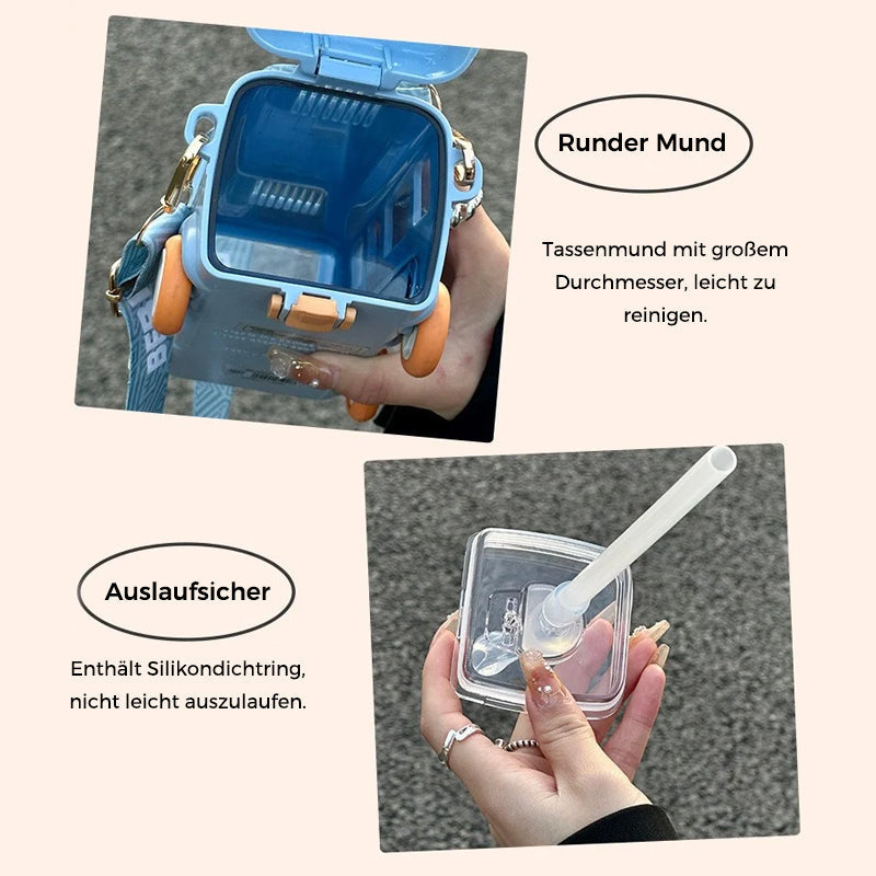 Lisslune | Portable Water Cup in Bus Shape