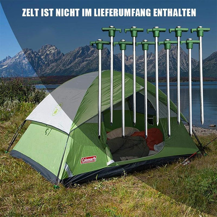 Lisslune | Steel Stable Pegs for Tent Securing