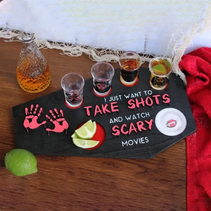 Lisslune | Horror Shots Tray