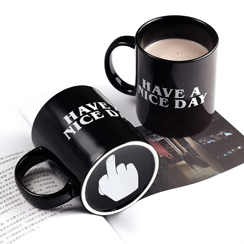 Lisslune | Funny Middle Finger Mug