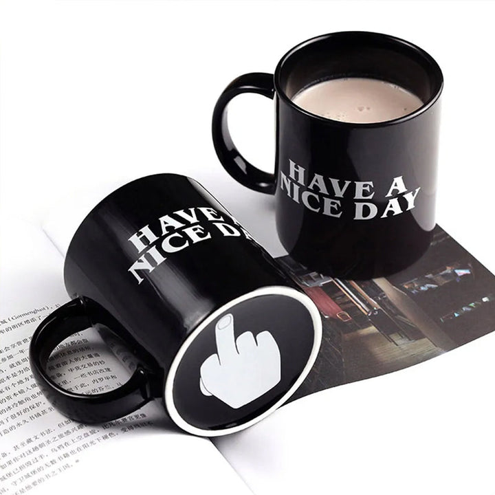 Lisslune | Funny Middle Finger Mug