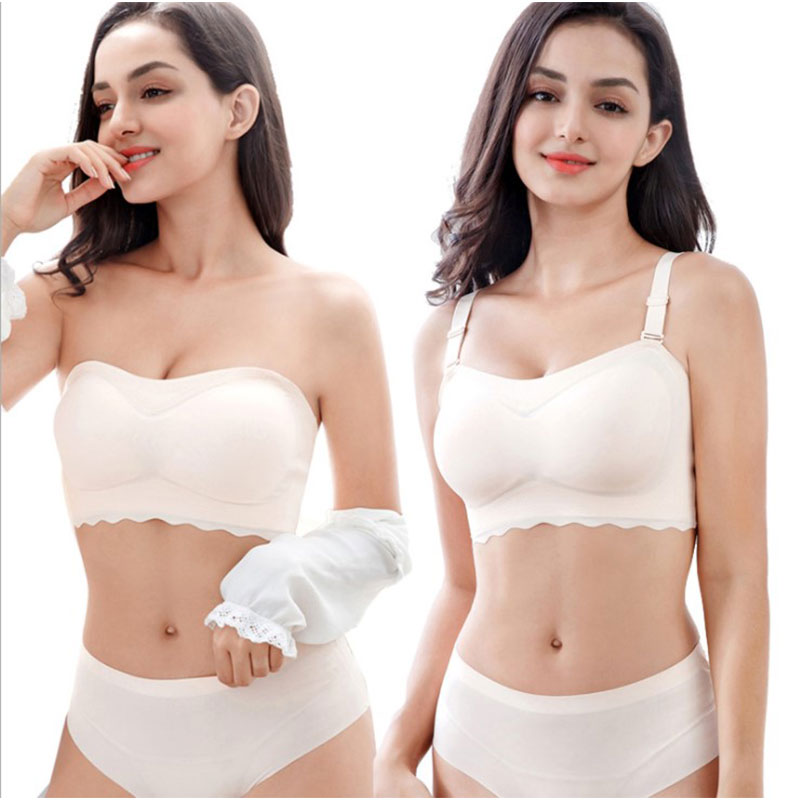 Lisslune | Ice Silk Bandeau with removable strap