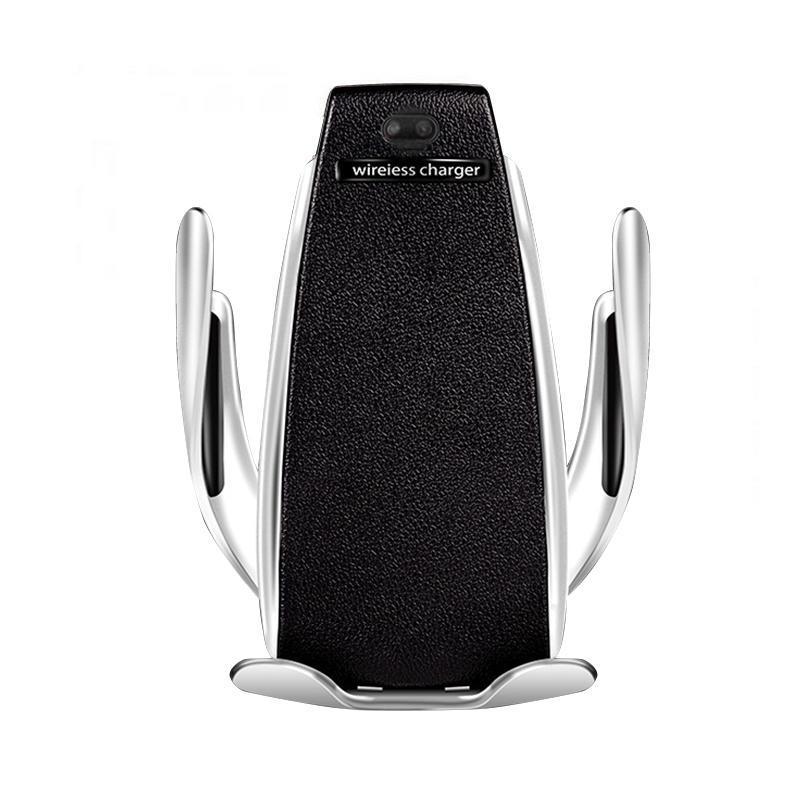 Lisslune | Smart Sensor Phone Holder, wireless car charger