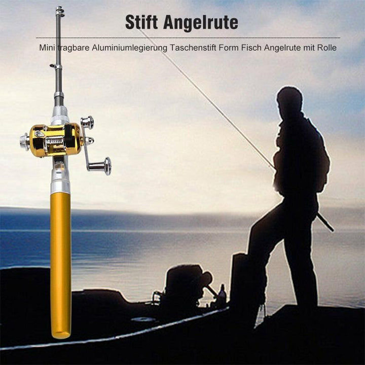 Lisslune | Pocket Fishing Rod