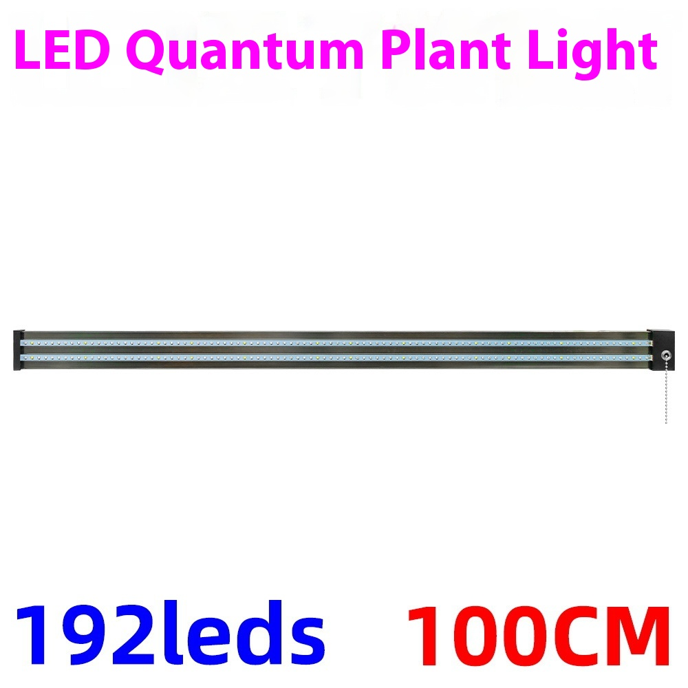 Lisslune | LED plant lamp with full spectrum lighting and pull switch for optimal plant growth