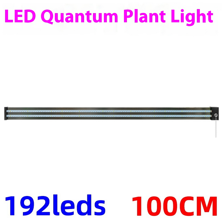 Lisslune | LED plant lamp with full spectrum lighting and pull switch for optimal plant growth