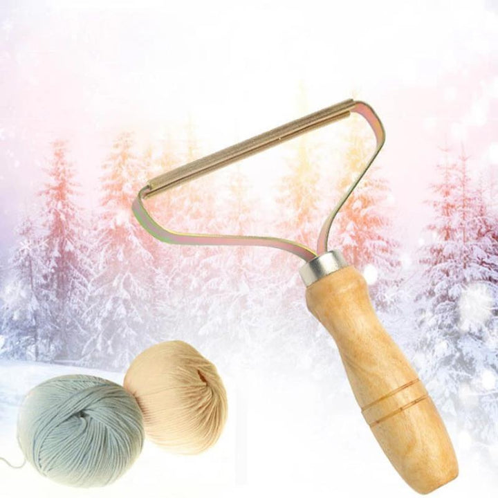 Lisslune | Lint remover for cashmere wool sweaters knitwear