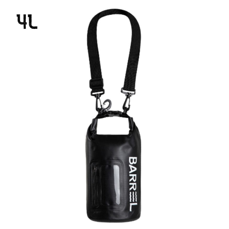Lisslune | Waterproof Lightweight Dry Bag (2L/4L/10L), for Travel, Swimming, Boating, Kayaking, Camping & Beach