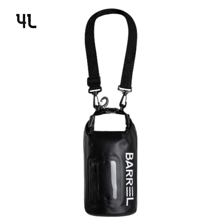 Lisslune | Waterproof Lightweight Dry Bag (2L/4L/10L), for Travel, Swimming, Boating, Kayaking, Camping & Beach