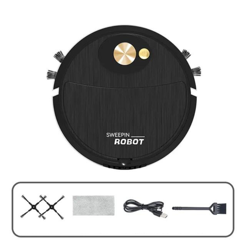 Lisslune | AutoSweep 3-in-1 Smart Vacuum Robot