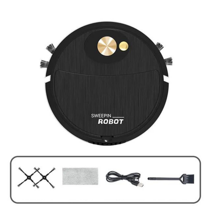 Lisslune | AutoSweep 3-in-1 Smart Vacuum Robot