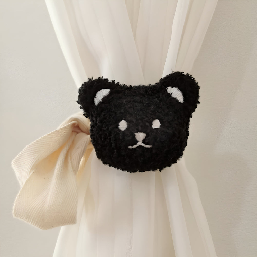 Lisslune | Teddy Bear Curtain Straps