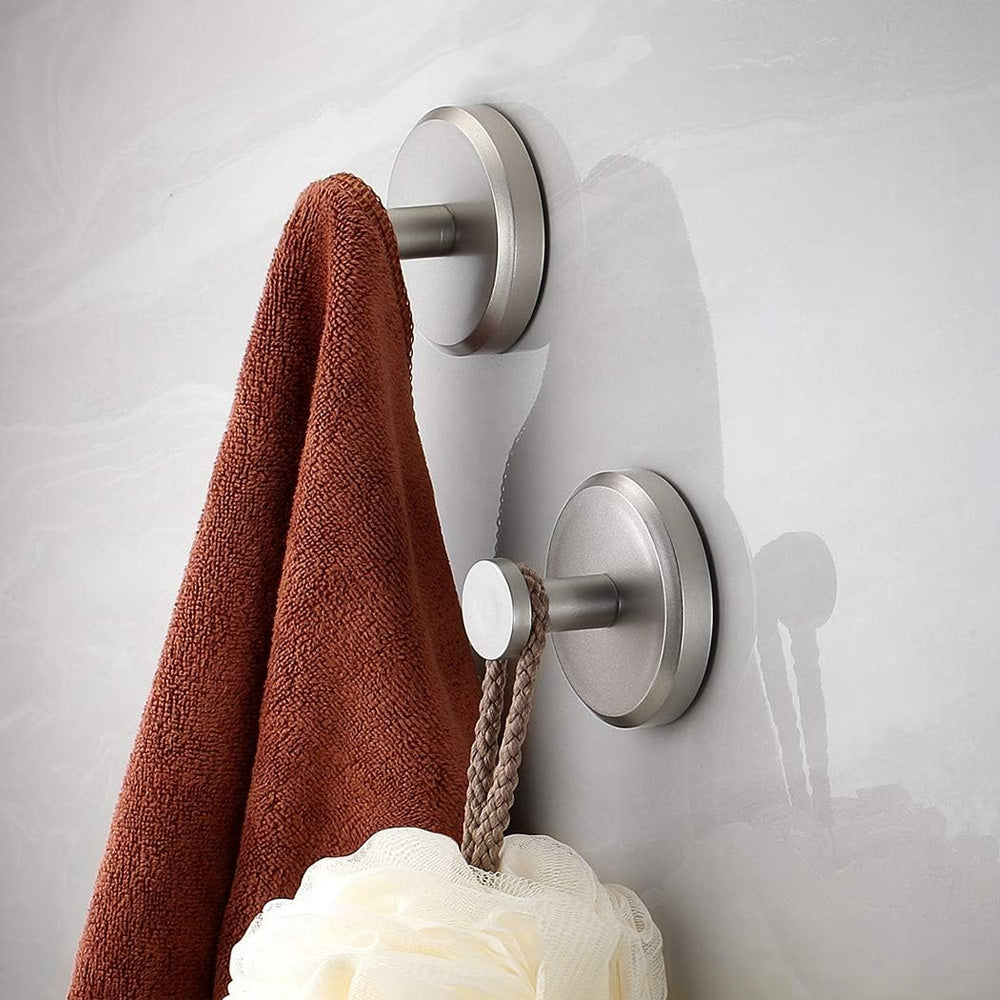 Lisslune | Suction Hooks – BathroomBuddy – Holds firmly – Easy installation (2 pieces)