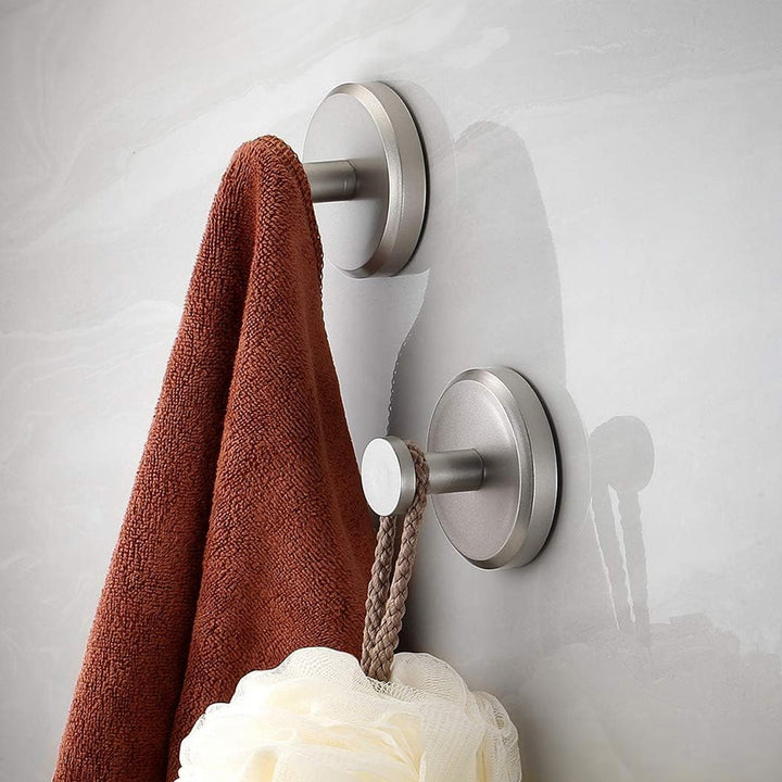 Lisslune | Suction Hooks – BathroomBuddy – Holds firmly – Easy installation (2 pieces)