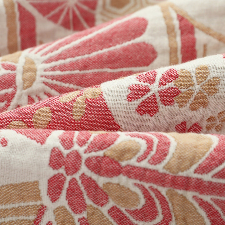 Lisslune | Joyful Haven Four-Layer Cotton Blanket