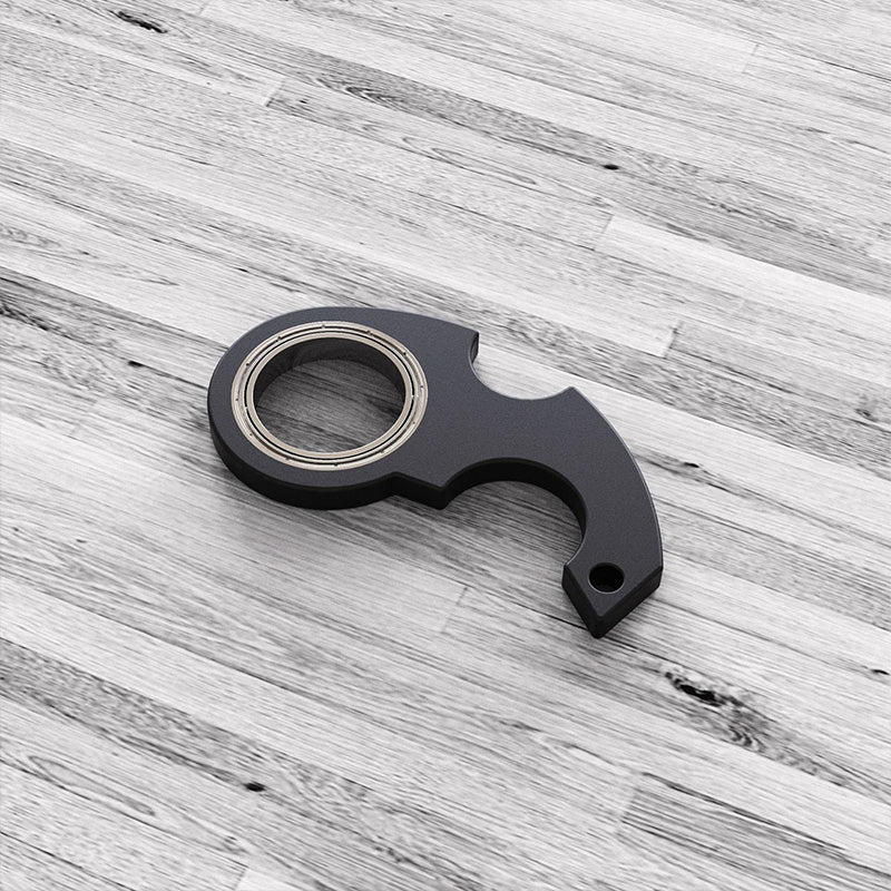 Lisslune | Spinning Keychain Fidget