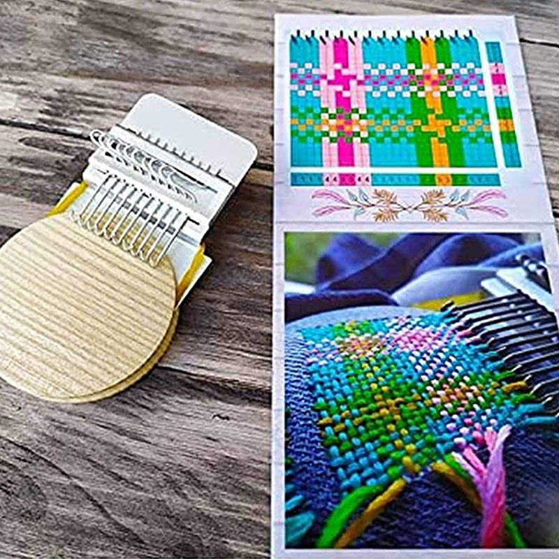Lisslune | Small Loom-Speedweave Type Weaving Tool