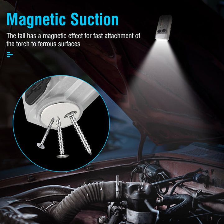 Lisslune | V10 Mini Portable Flashlight