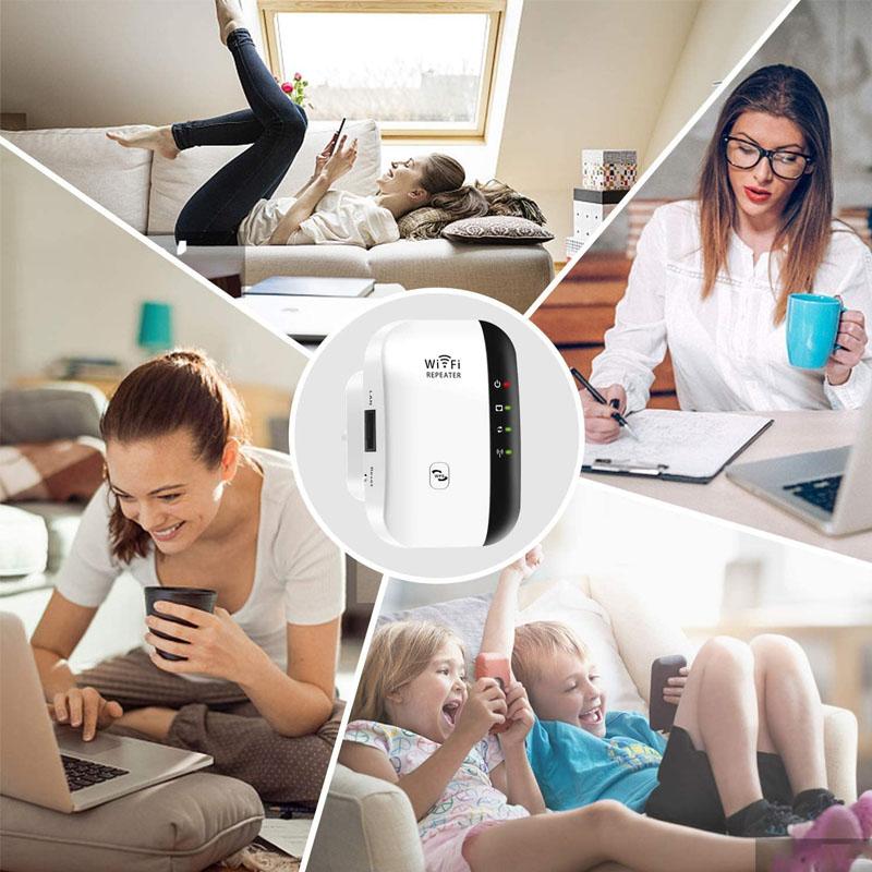 Lisslune | Booster WiFi wireless amplifier