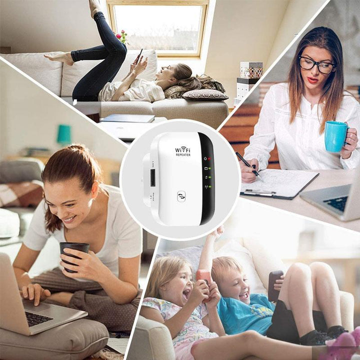 Lisslune | Booster WiFi wireless amplifier