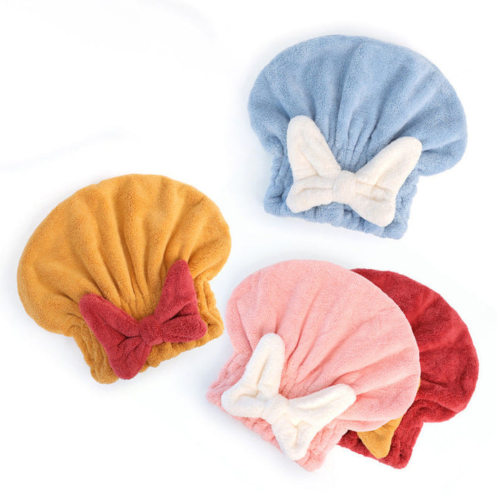 Lisslune | Super absorbent hair towel wrap