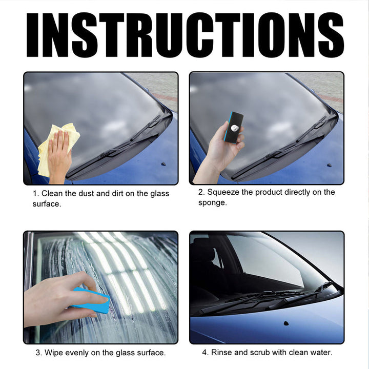 Lisslune | Automotive Glass Oil Film Cleaner