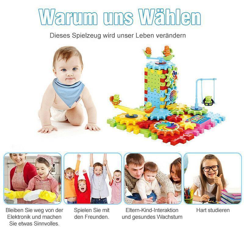 Lisslune | 3D Brain Trainer Construction Kit for children from 3 years old