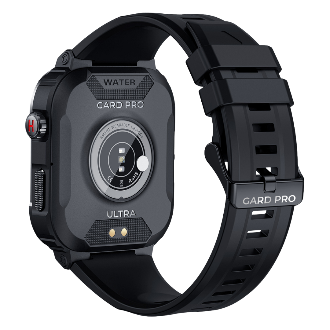 Lisslune | IronPulse X1 Robust Smartwatch – Shock Resistant, Waterproof & Health Monitor