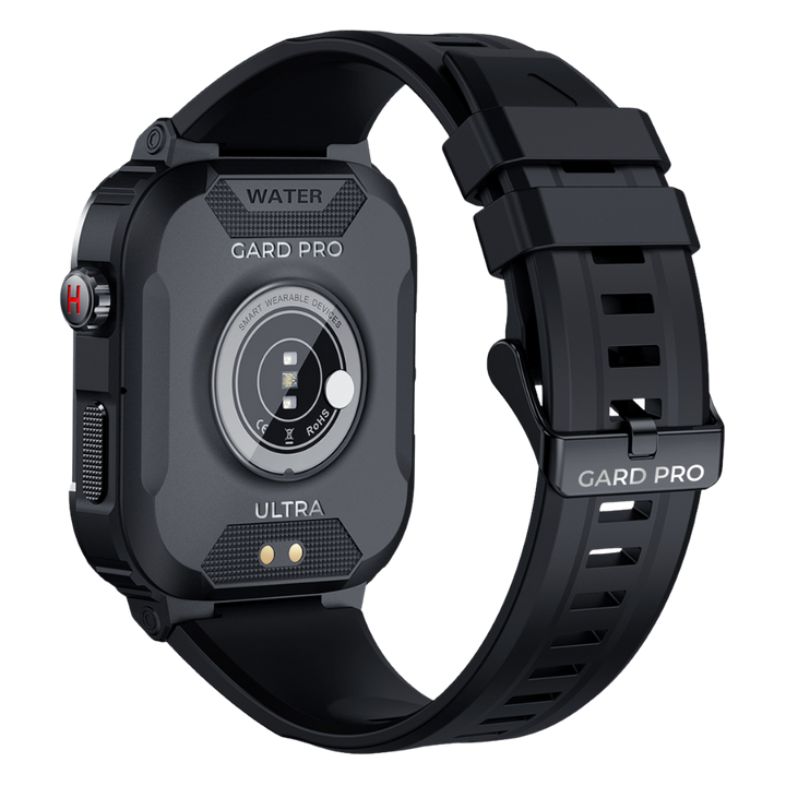Lisslune | IronPulse X1 Robust Smartwatch – Shock Resistant, Waterproof & Health Monitor